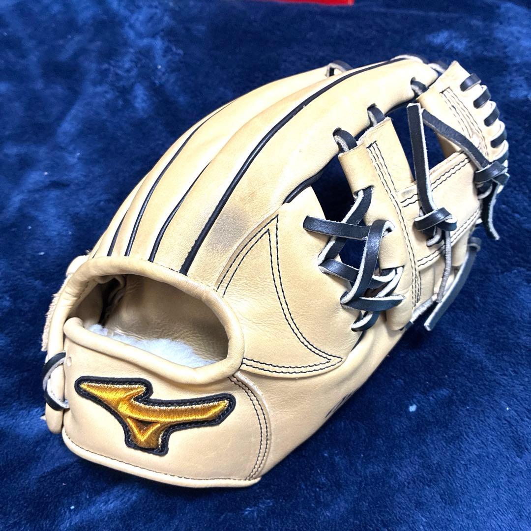ミズノプロ　軟式用グローブ　BSS限定 Mizuno Pro 平裏刺繍1円 2026モデル ミズノプロ 限定 軟式 グローブ