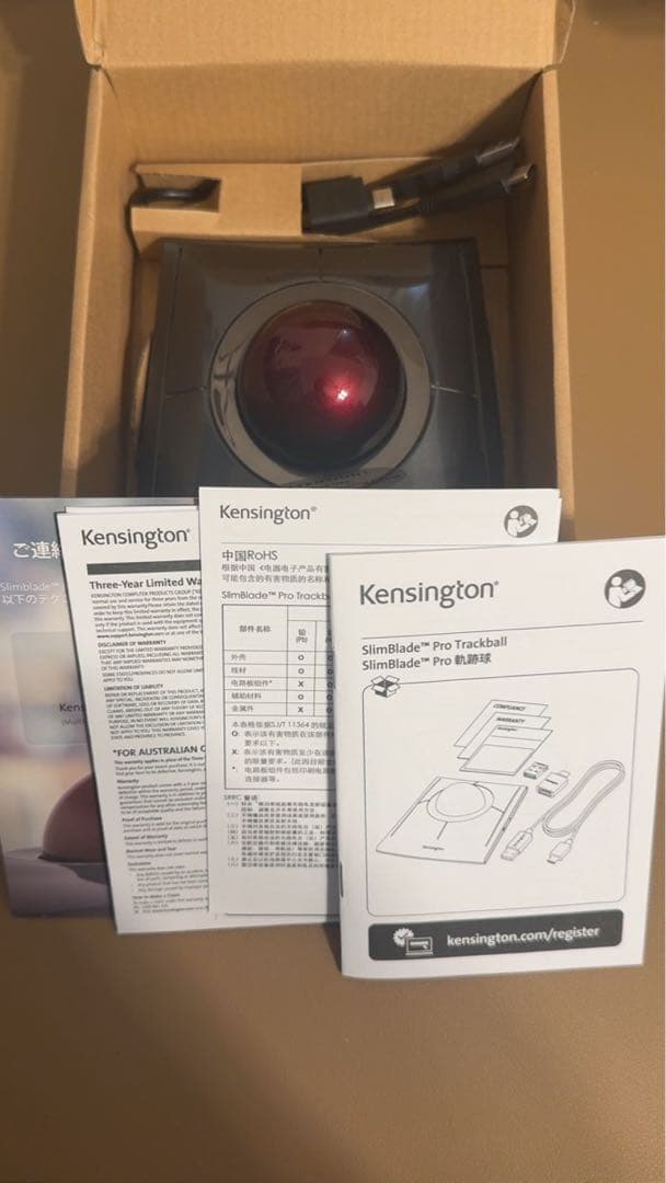 【完品】Kensington SlimBlade Pro トラックボール SlimBlade™ Pro EQ トラックボール | トラックボール | Kensington