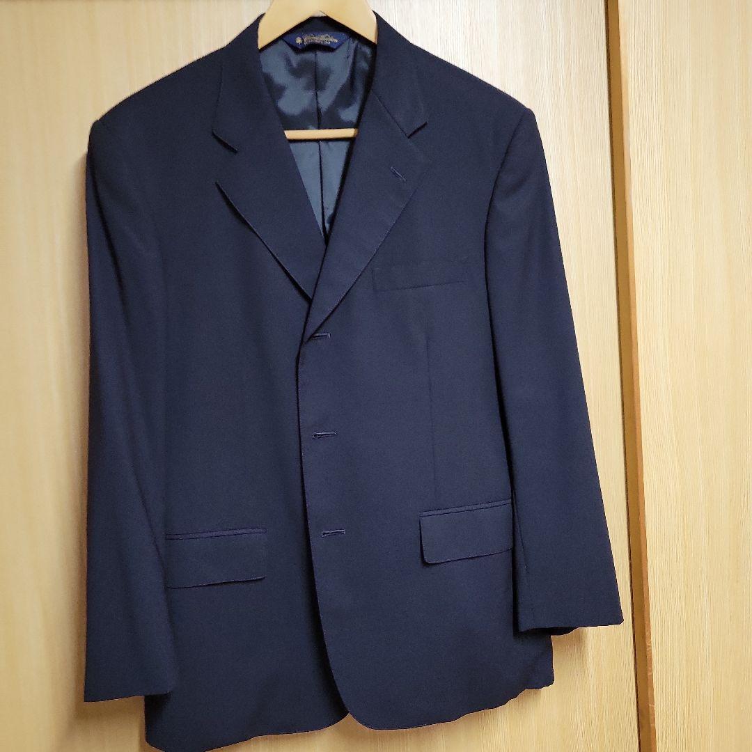ブルックスブラザーズスーツ(春夏物)　濃紺無地 レンタル] ブルックス・ブラザーズ メンズスーツ2点セット(ジャケット+