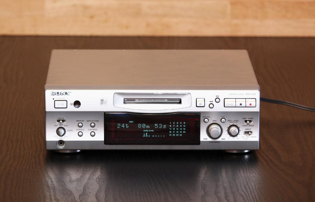 SONY MDS-S39 MDプレーヤー/レコーダー　日本製　完動品 s-l1200.jpg