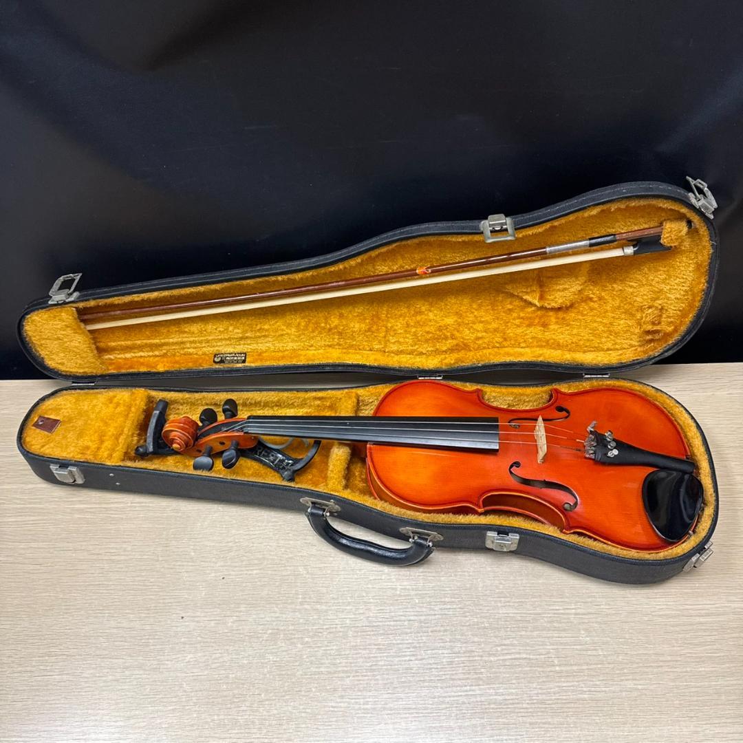 ★スズキバイオリン　4/4　No.280　1982　ケース付き　SUZUKI スズキ（SUZUKI） Suzuki No.280 4/4 1980年 Violin バイオリン