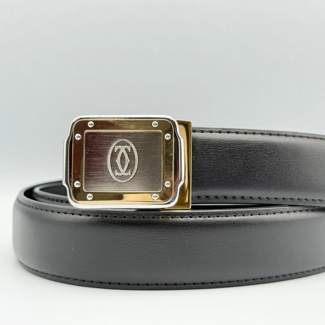 ✨美品✨カルティエ ベルト マストライン 男女兼用 ゴールド シルバー金具 楽天市場】【アパレル】Cartier カルティエ サントス マスト ベルト