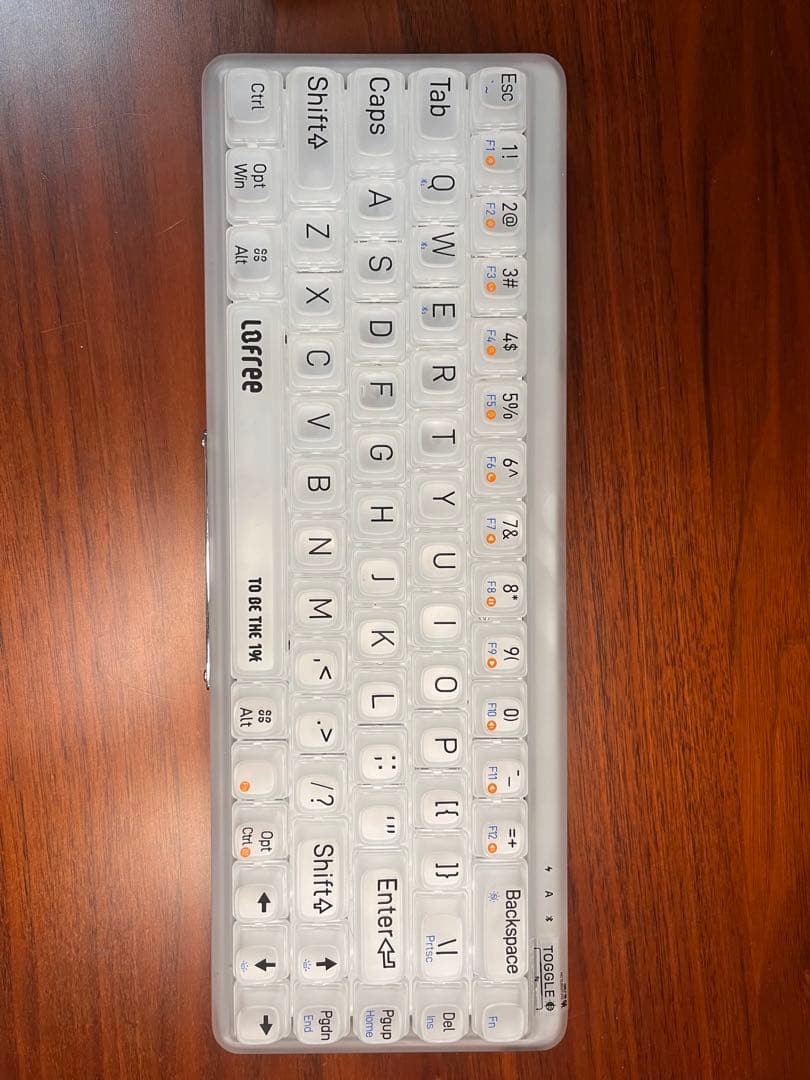 Lofree ワイヤレスキーボード LOFREE TOUCH トリプルモードメカニカルキーボード - Tofu