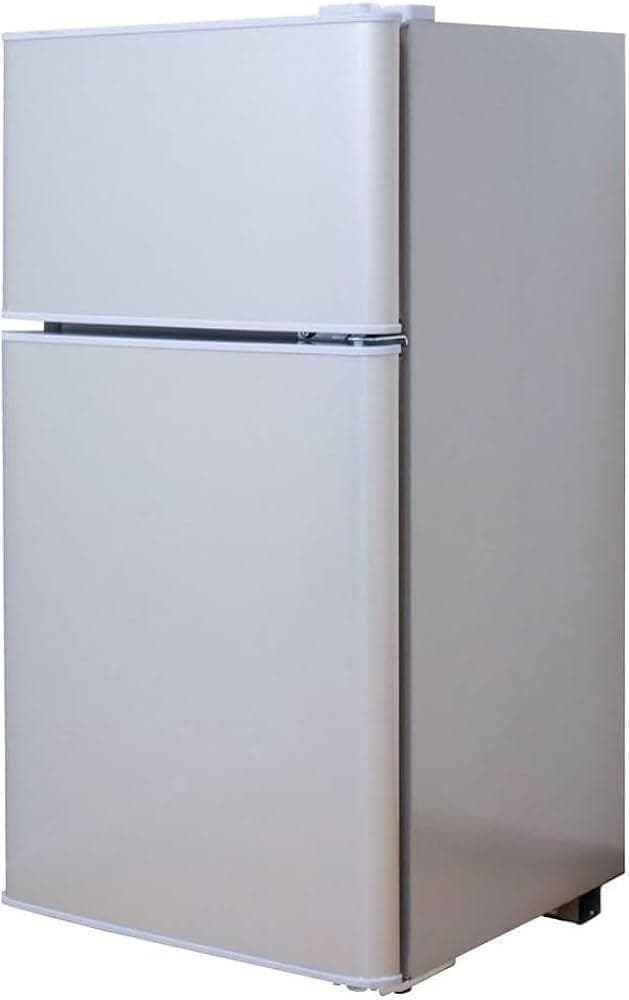 中古ONE STEP 冷蔵庫 一人用 2ドア 冷凍庫付き 小型保冷 凹みあり ONE STEP 冷凍庫 小型 家庭用 スリム 小型 省エネ 前開き 60L 高さ80cm