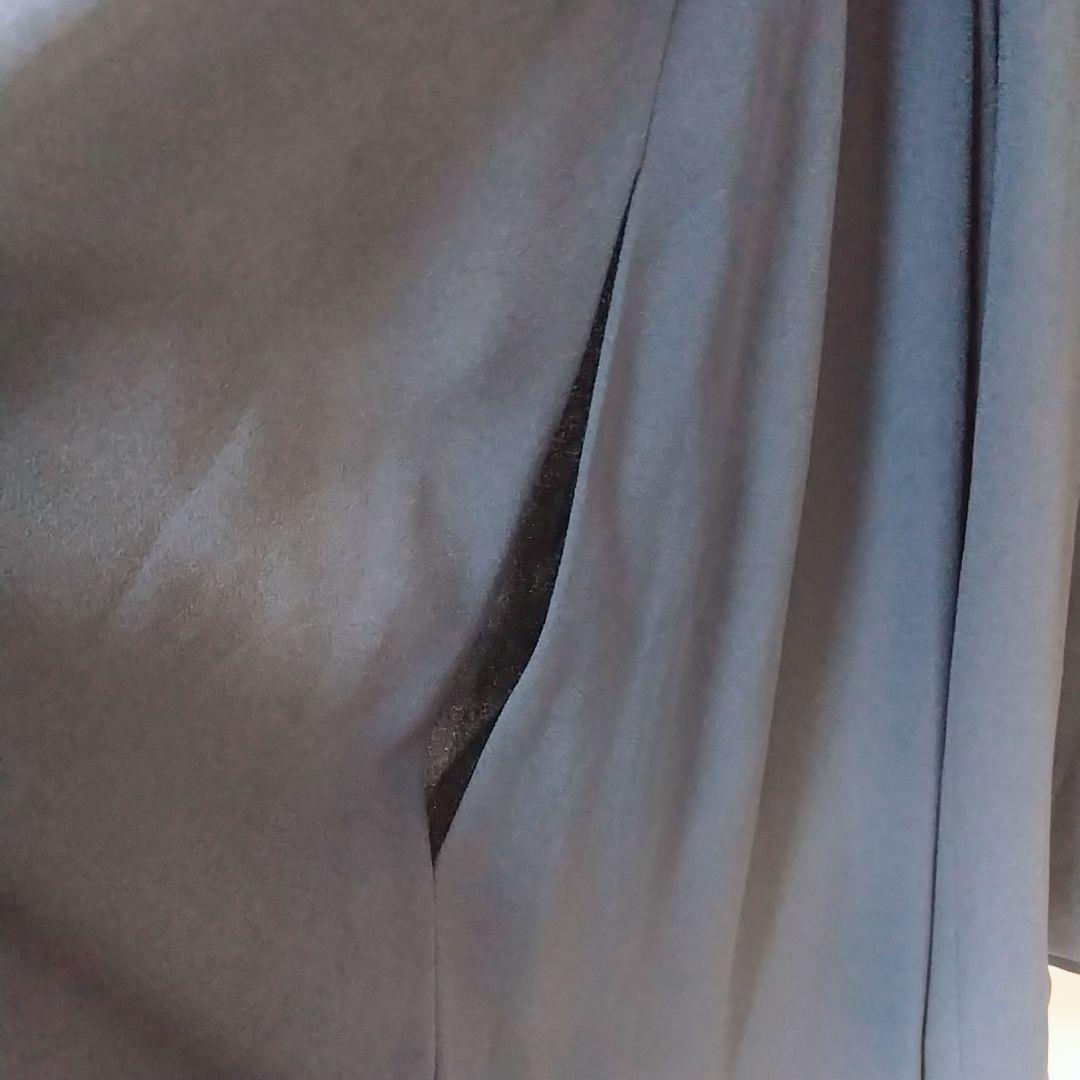 07 シビラ イトキン ロング丈 ポンチョ ケ プコ ト 高級感 40 大きい