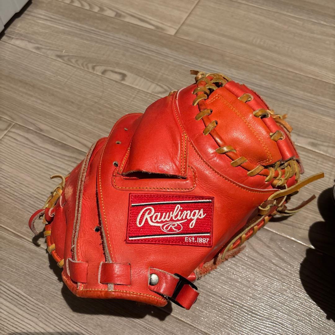 Rawlings 硬式グローブ オレンジ 楽天市場】ローリングス（Rawlings）（メンズ）硬式用グラブ 内野手用