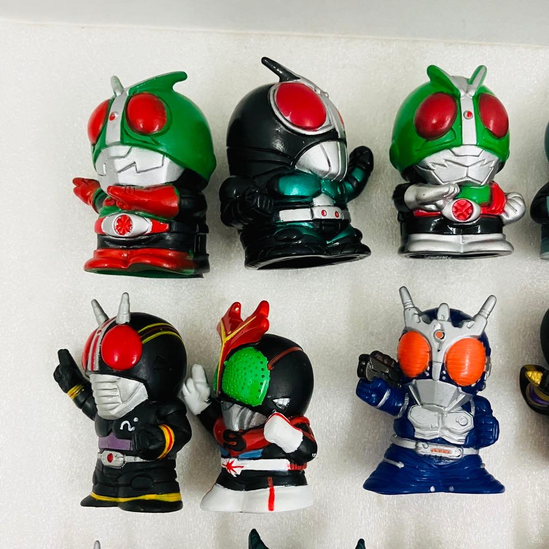 当時物／レア 仮面ライダー 指人形 37個 まとめセット - メルカリ
