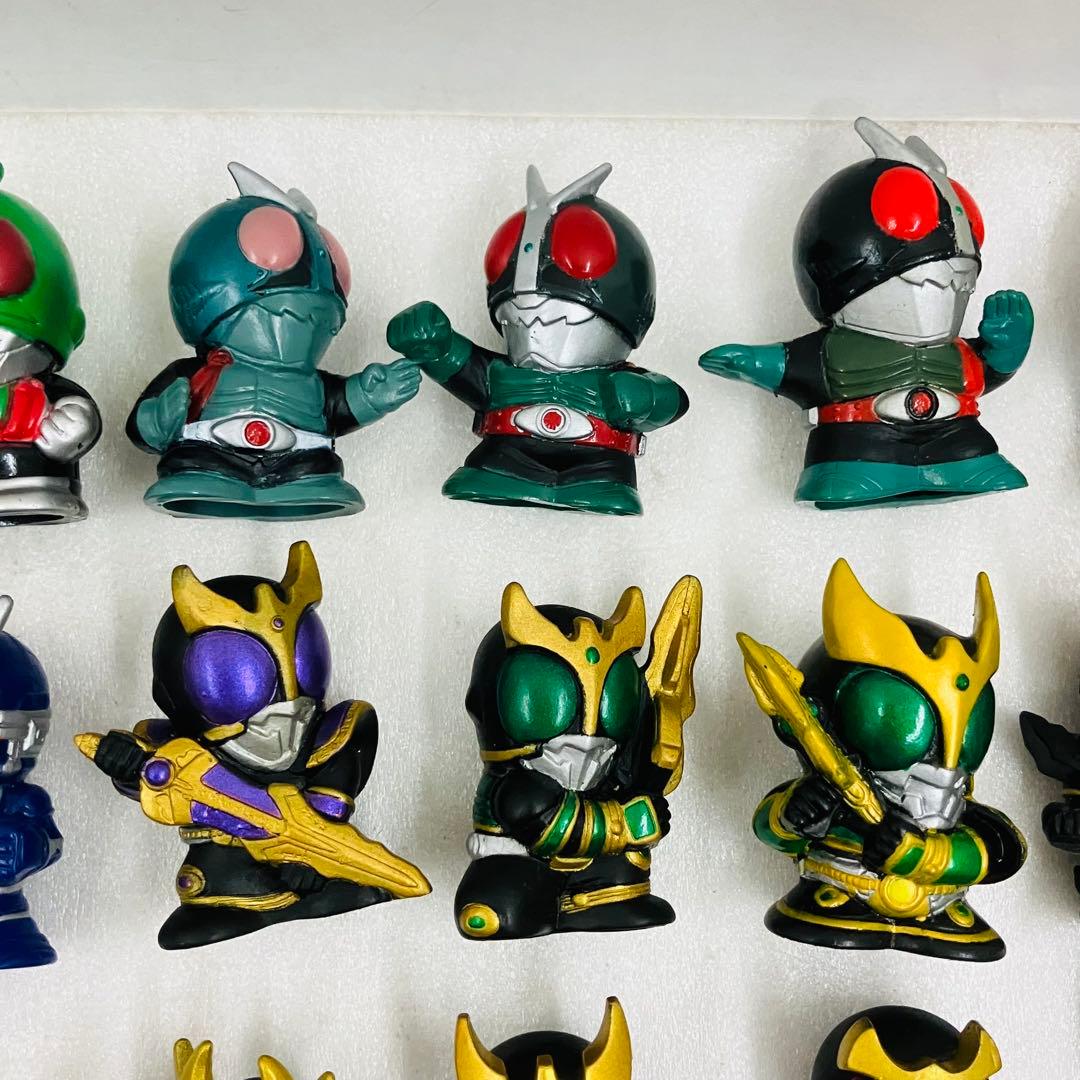 当時物／レア 仮面ライダー 指人形 37個 まとめセット - メルカリ