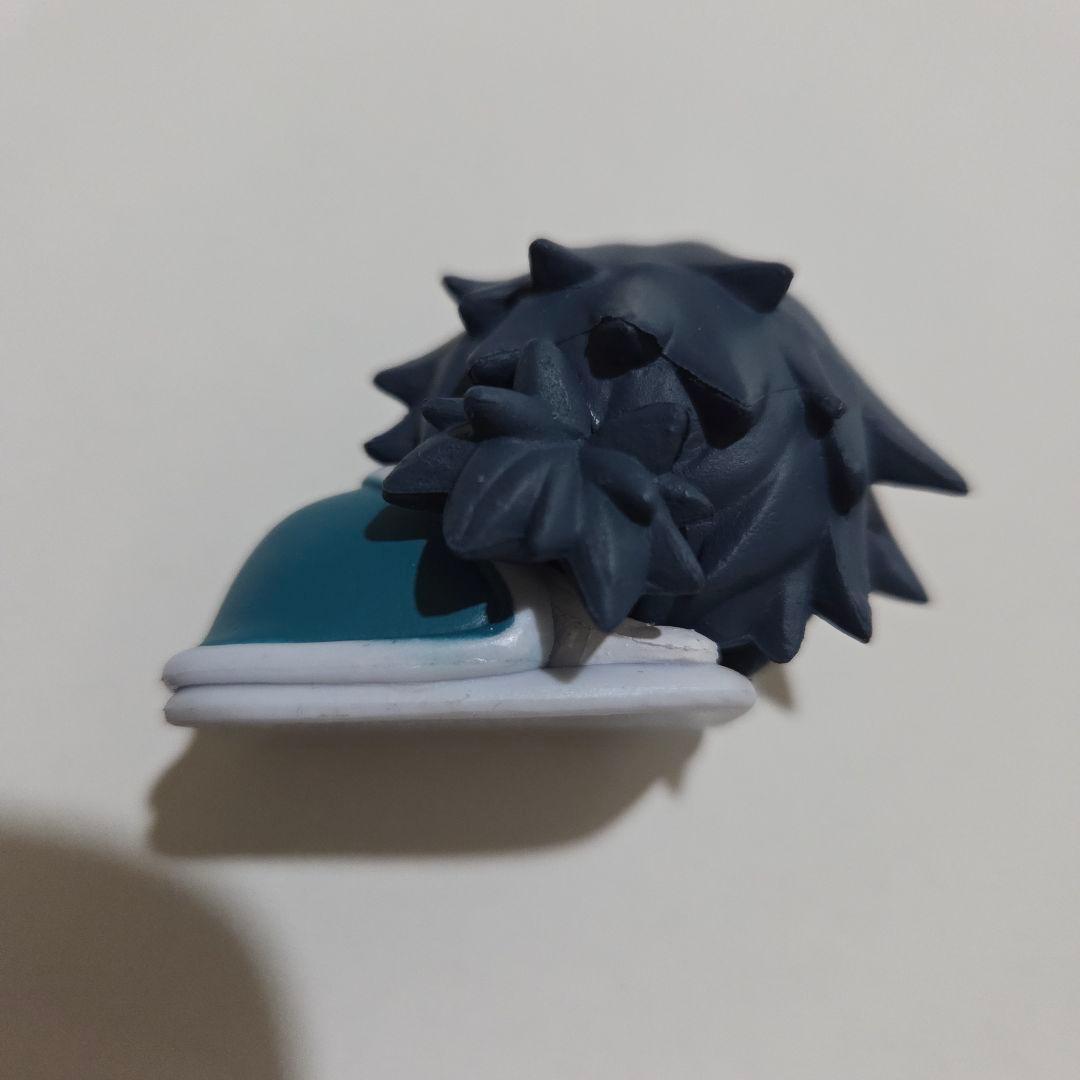 鬼滅の刃 冨岡義勇 おねむたん ガチャ ガシャポン にどね アースカラー