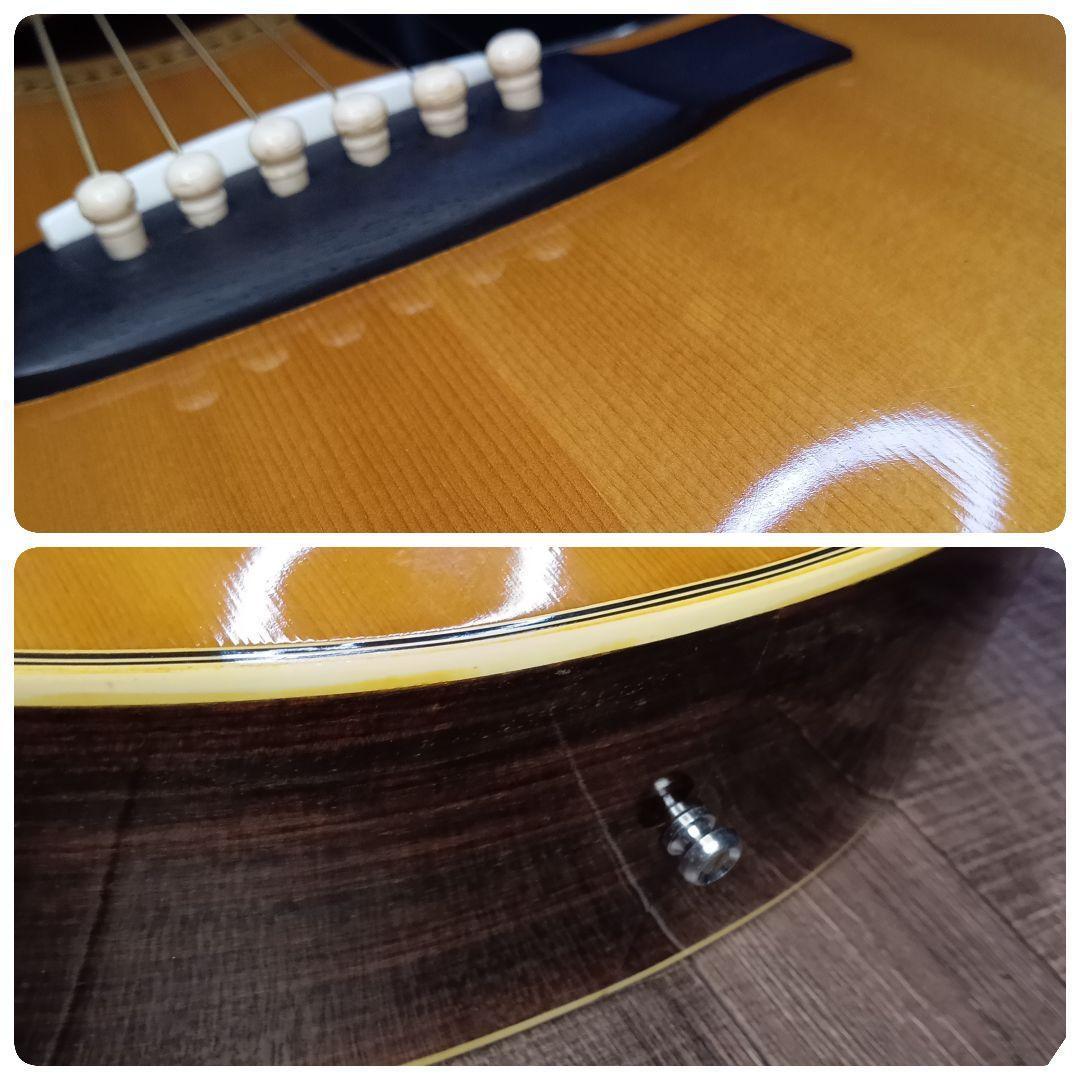 Bellame ベラミー F-200 アコースティックギター ハードケース