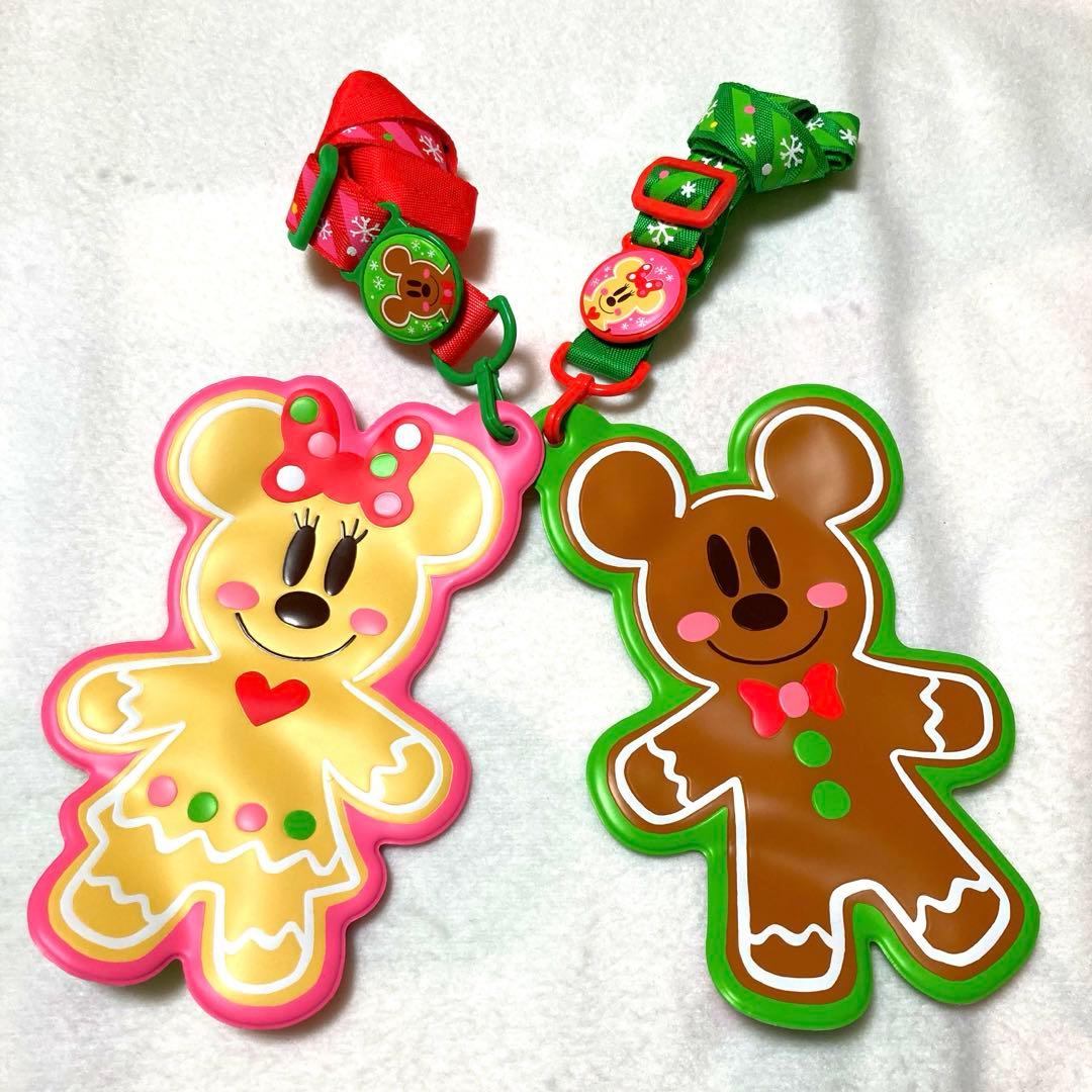ディズニー クリスマス ミッキー ミニー ジンジャーブレッド チケット