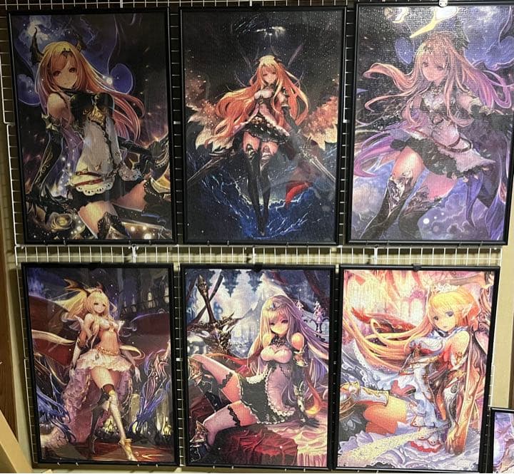 神撃のバハムート ジグソーパズル - メルカリ