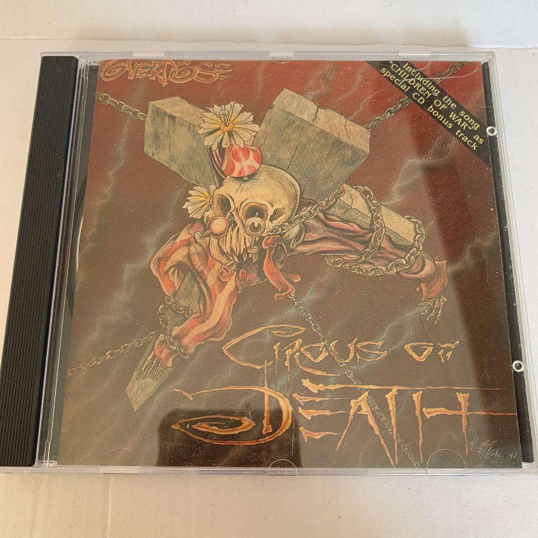 Overdose Circus Of Death '92 オリジナル Circus Of Death | OverDose