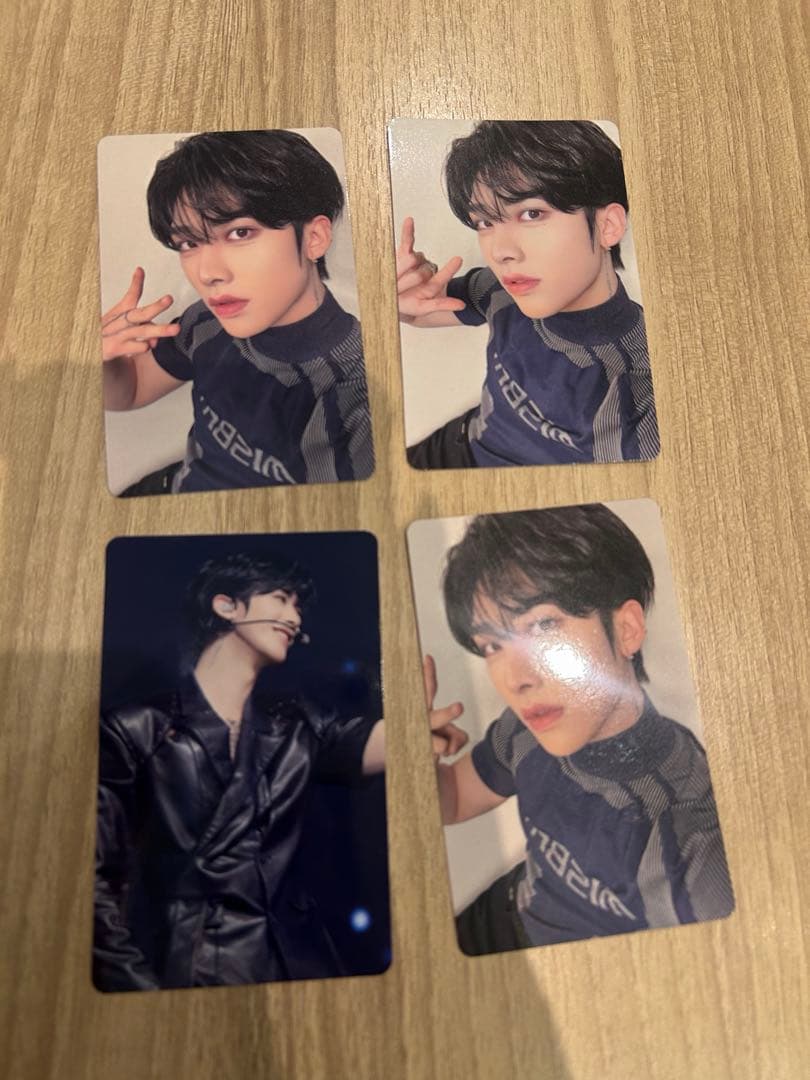 ZB1 HERE&NOW 封入 特典 ラキドロ トレカ リッキー セット - メルカリ