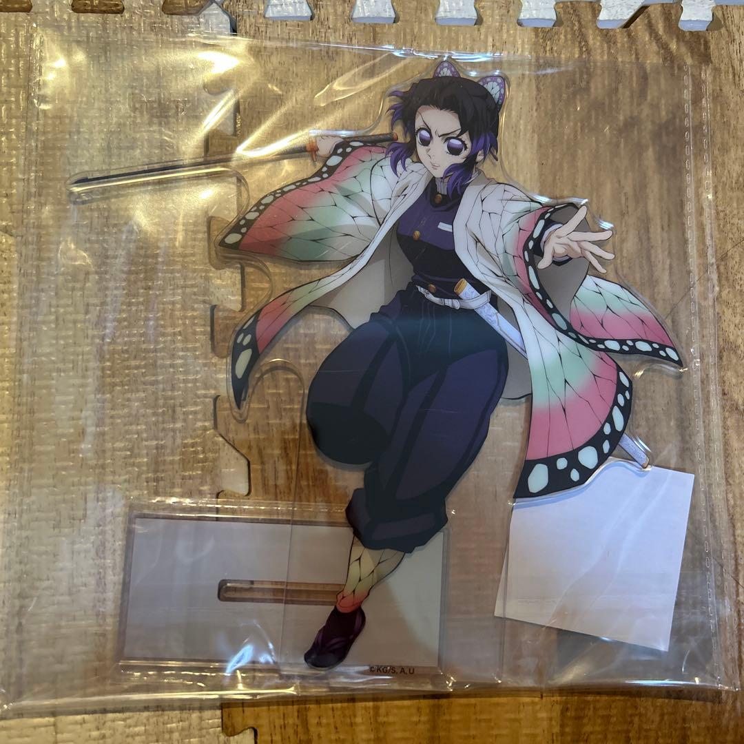 鬼滅の刃 アニプレックスオンラインくじ 胡蝶しのぶ ビックアクスタ