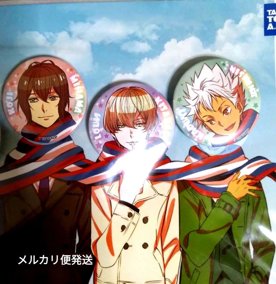 ①缶バッジ セット 正装 KING OF PRISM キンプリ キンツア - メルカリ