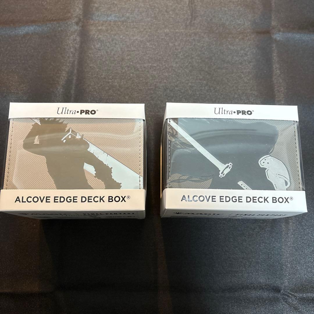 FINAL FANTASY アルコーブエッジデッキボックス クラウド セフィロス Amazon.co.jp: Ultra Pro - ファイナルファンタジー×ユニバース