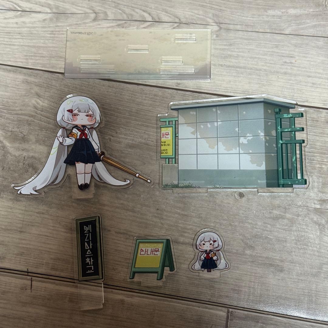 [発送日確認] トリッカル 2周年 運動会 ウロス アクリルスタンド 3月発送】ワールドトリガー アクリルフィギュアスタンド Bouquet ver.2