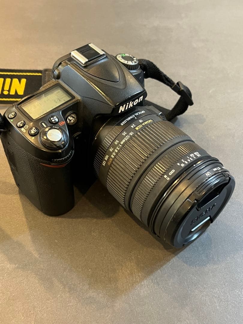 デジタルカメラ K Nikon D90& SIGMA 18-125mm F3.8-5.6 DC