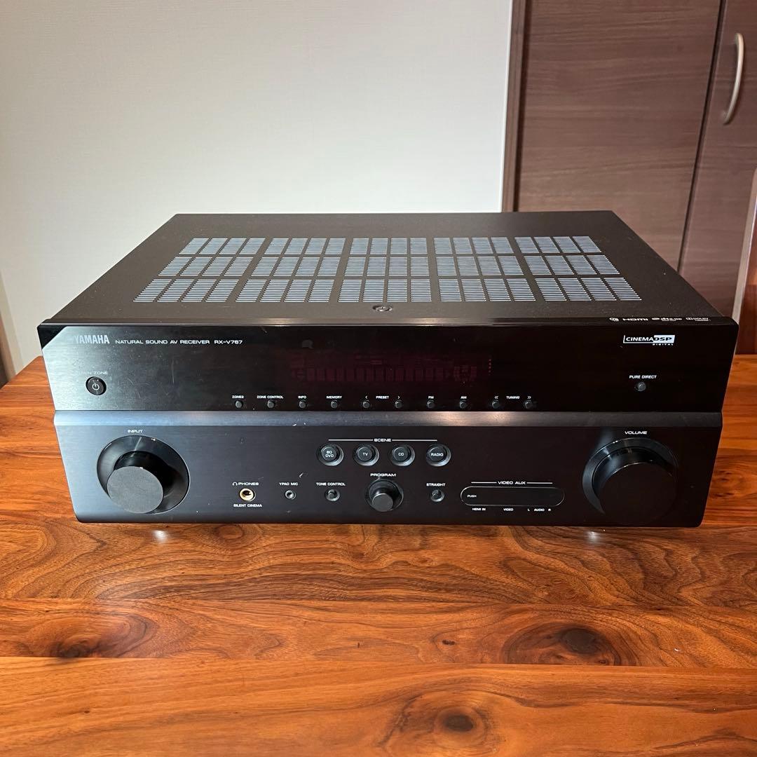 YAMAHA RX-V767 AVレシーバー RX-V767 - Overview - AV Receivers - Home Audio - Products - Yamaha