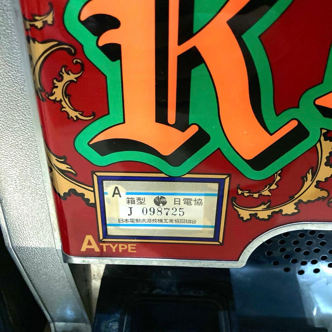 パチスロ実機 初代 Reno リノ 3号機 ニイガタ電子精機 レトロ台 - メルカリ