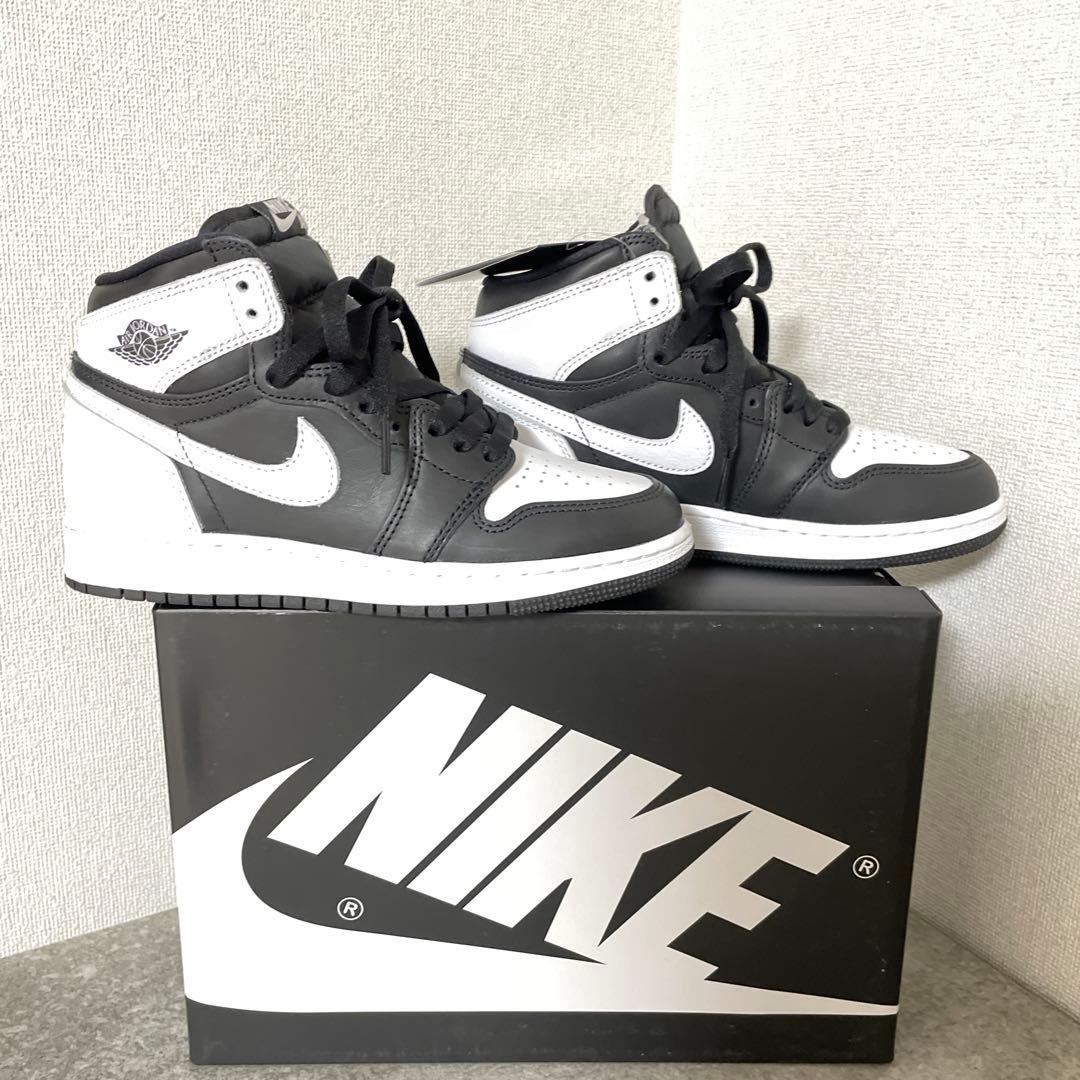 NIKE エアージョーダン1 レトロ HIGH OG GS 23.5cm 新品