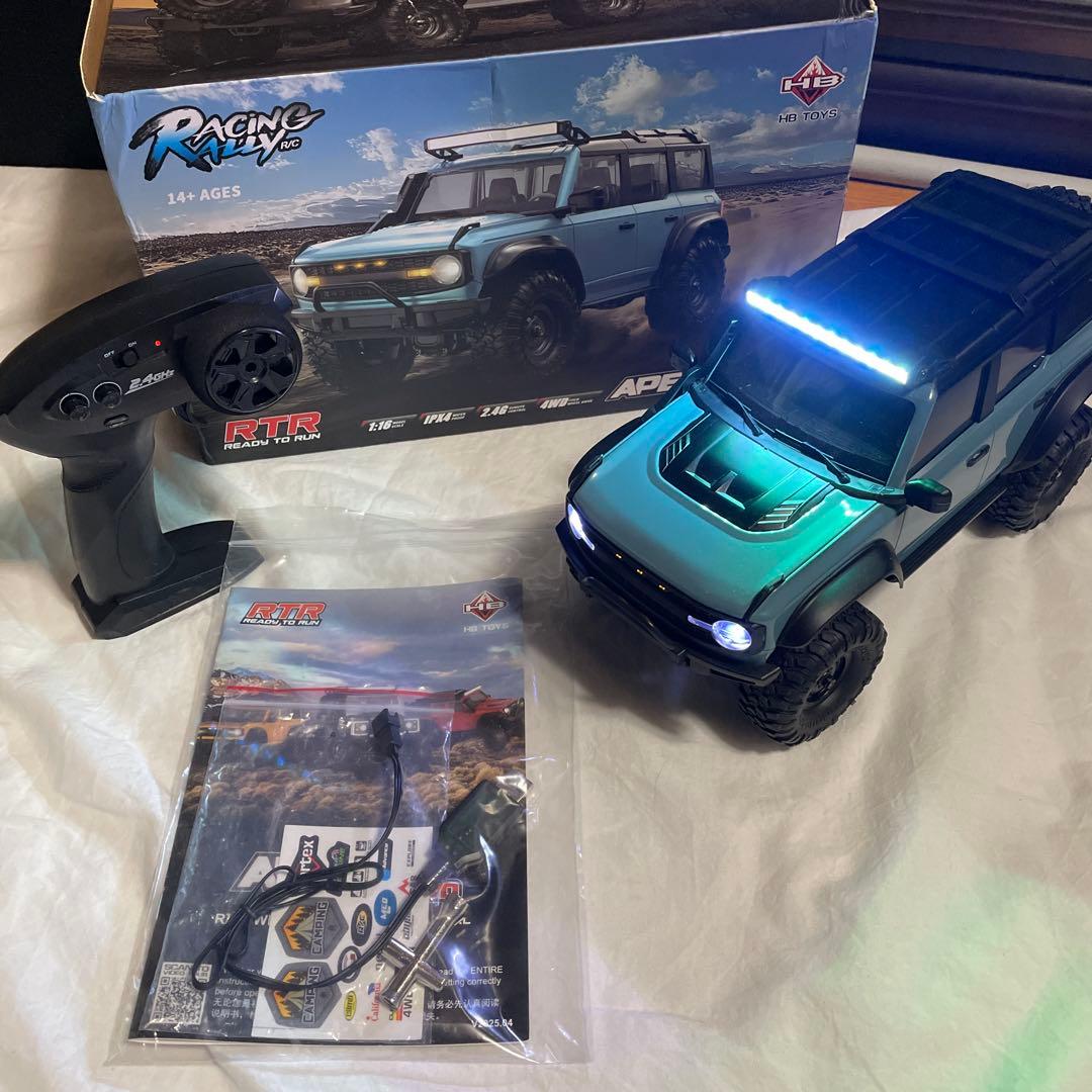 フォード ブロンコ 風1/16 ホビーラジコン クローラー RC RTR フォード ブロンコ 風1/16 ホビーラジコン クローラー RC RTR - メルカリ
