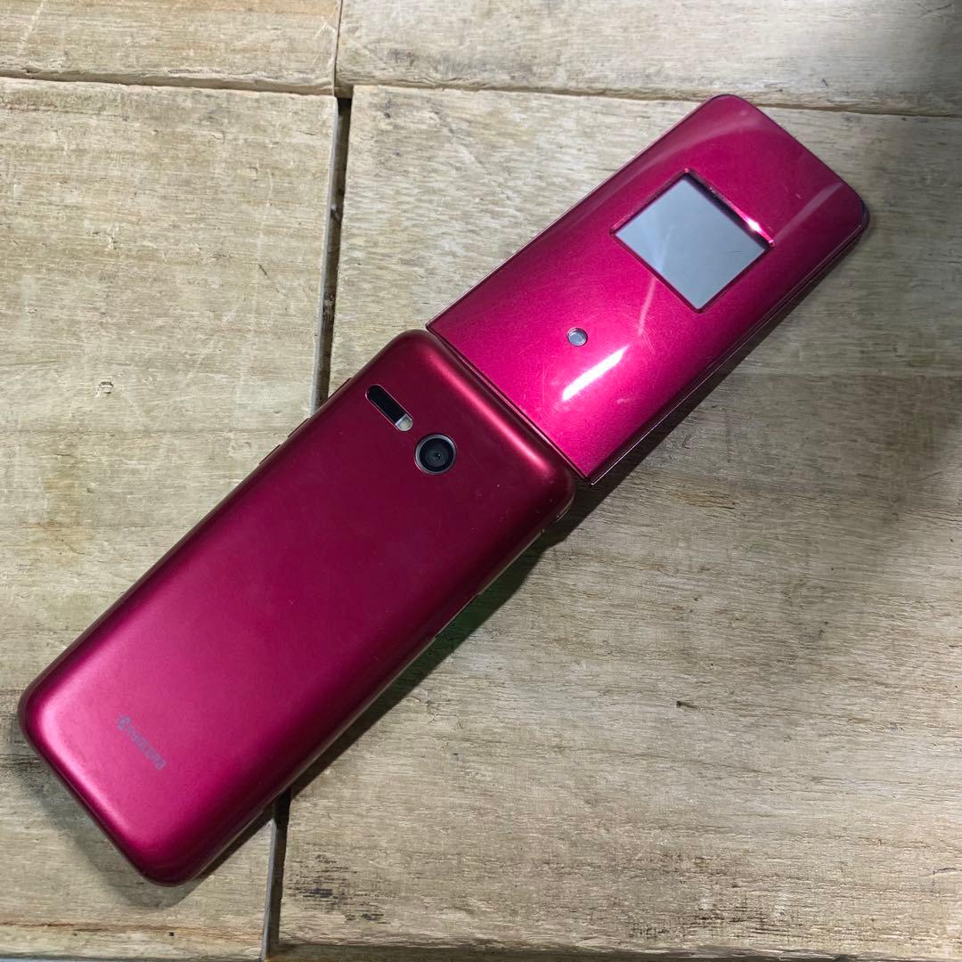 au】 KYF43 かんたんケータイ 本体のみ ガラホ ガラケー - メルカリ