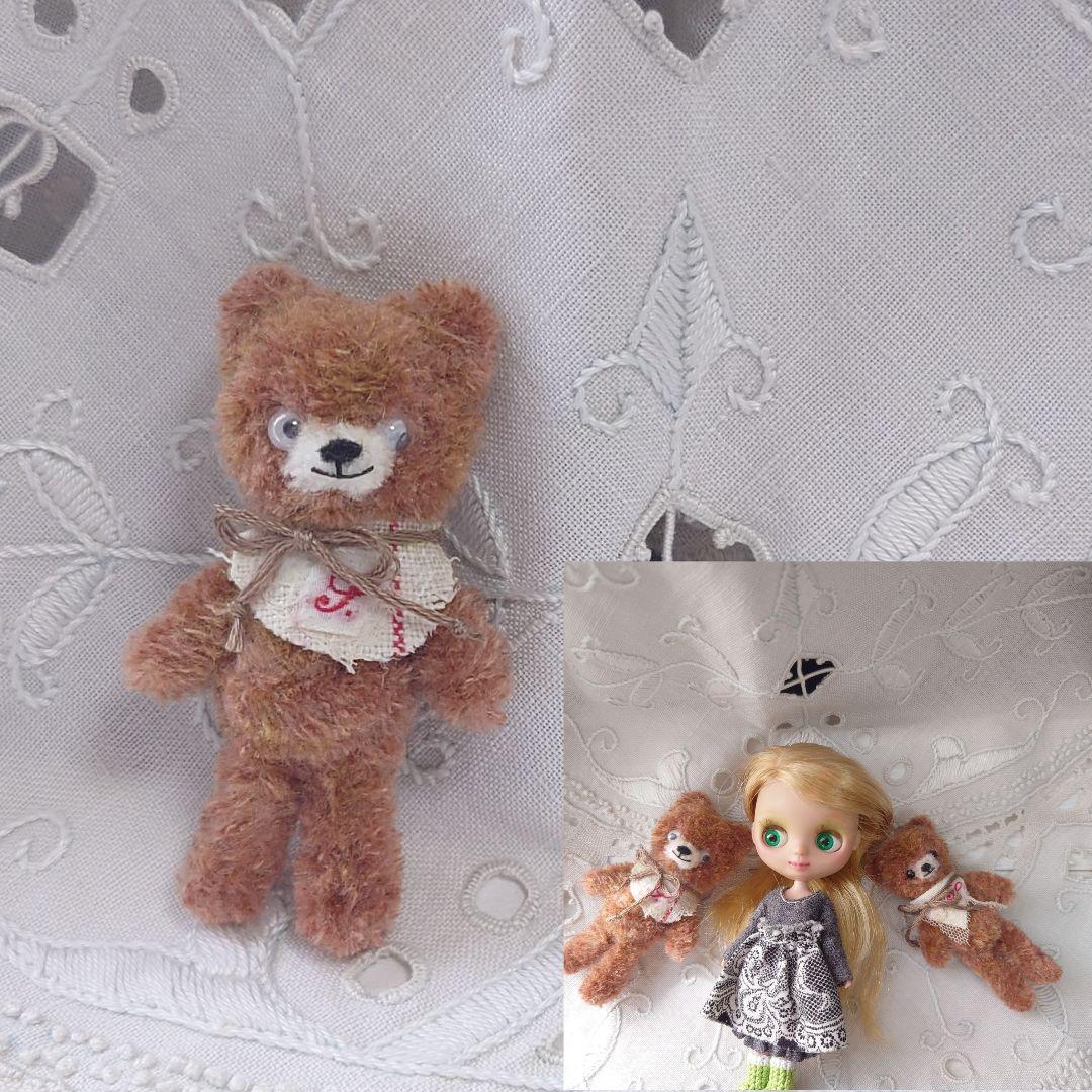 モールアート/モールベア/DDR風ベア ポンチ目ベアヴィンテージ風ベア