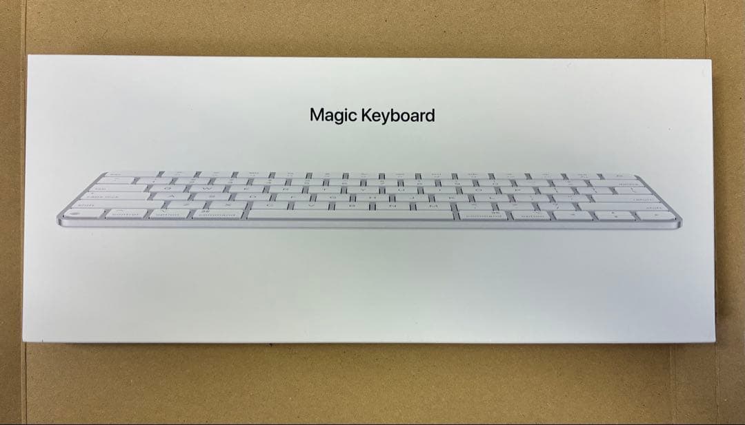 【未開封】Apple Magic Keyboard日本語JIS配列 Touch ID搭載Magic Keyboard(JIS配列) Amazon.com: Apple Magic