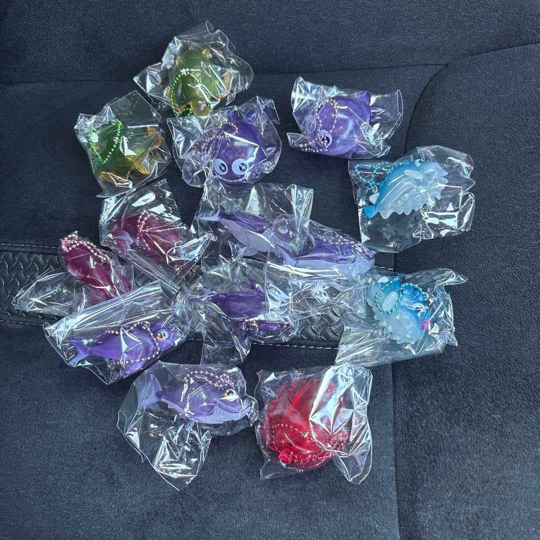 海物語 クリアマスコットフィギュア vol.1 コンプリートセット - メルカリ