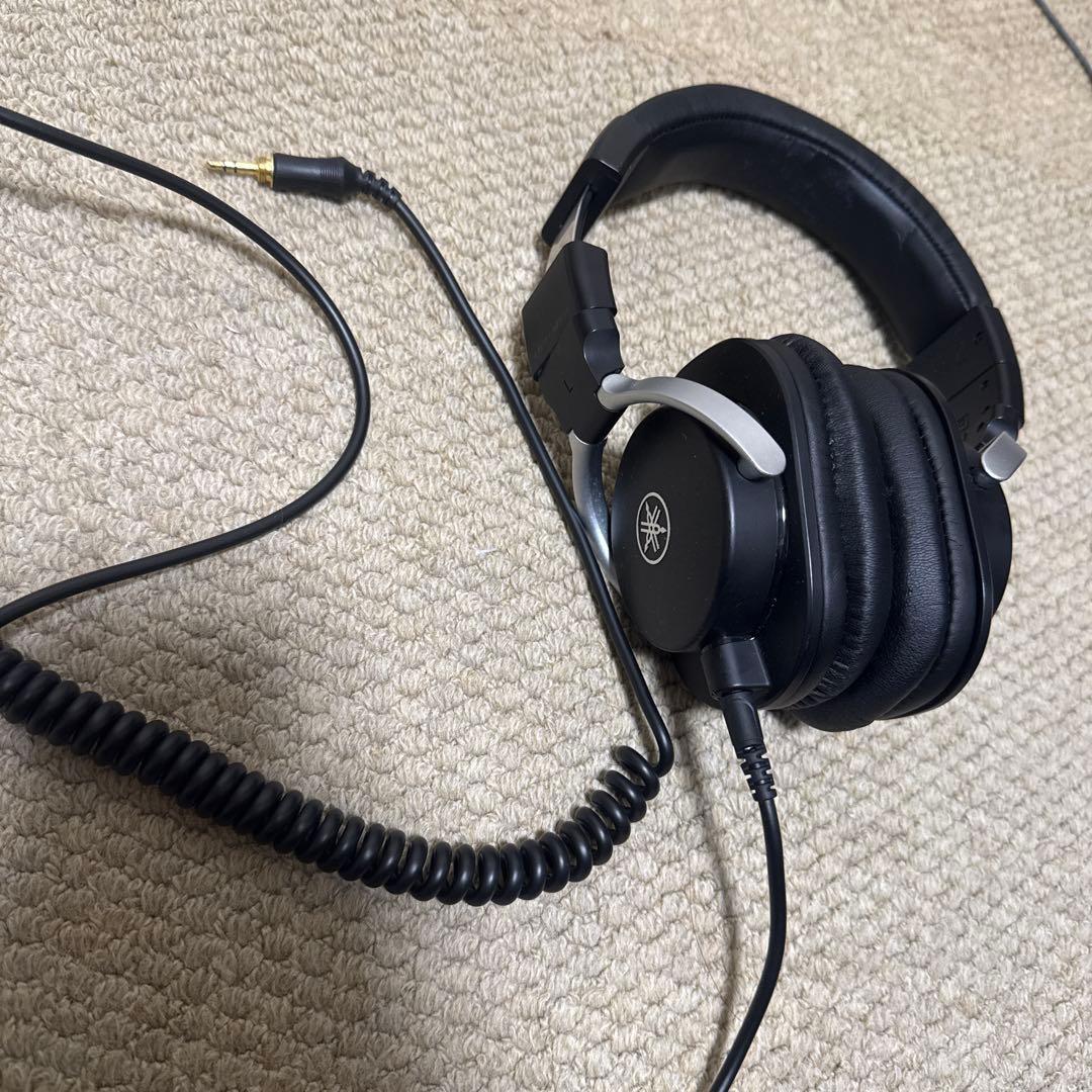 Yamaha 有線ヘッドホン Amazon.co.jp: ヤマハ YAMAHA ヘッドホン ブラック HPH-100B 迫力ある