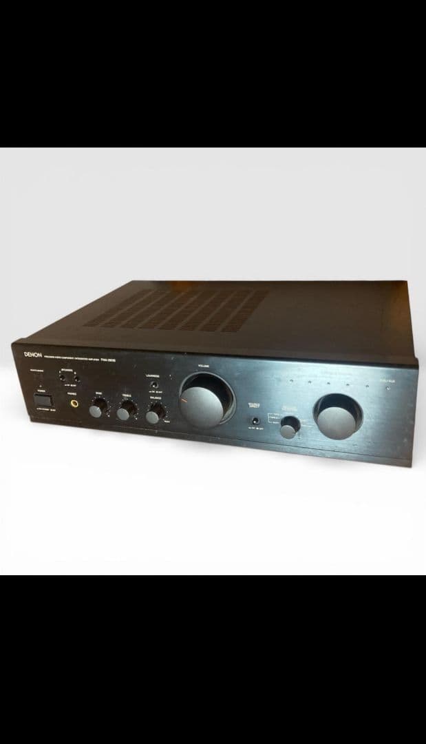 動作確認済】DENON プリメインアンプ PMA-390Ⅲ - メルカリ