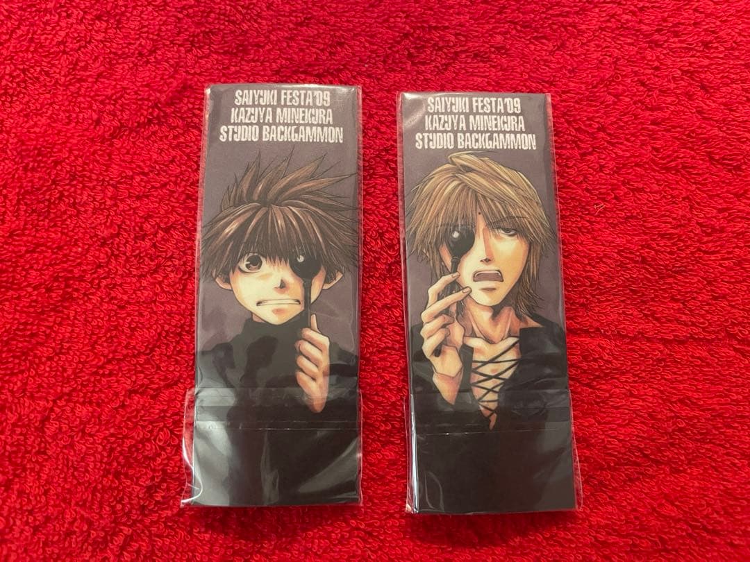 レア】最遊記 フェスタ2009 台紙付き缶バッジ8セット