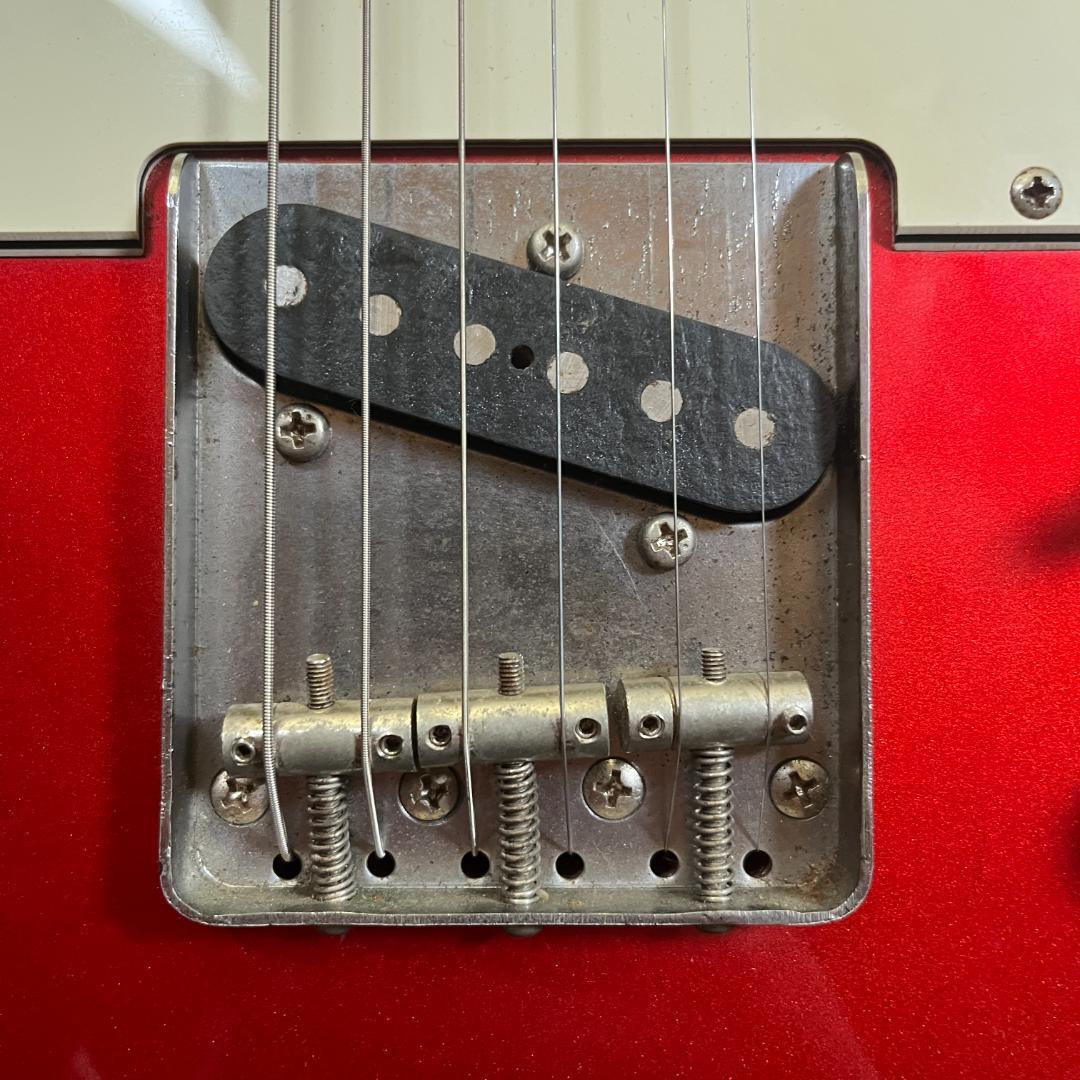 Fernandes TE-1 (Fender Japan TL62B ボディ) - メルカリ