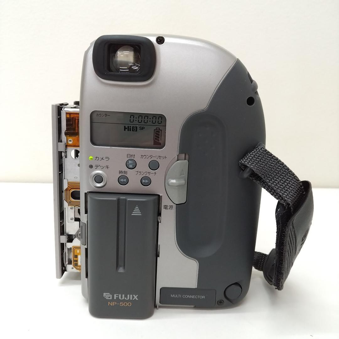 若《XFVCJ》FUJIX FS-30　Hi8　ハイ8　ビデオカメラ