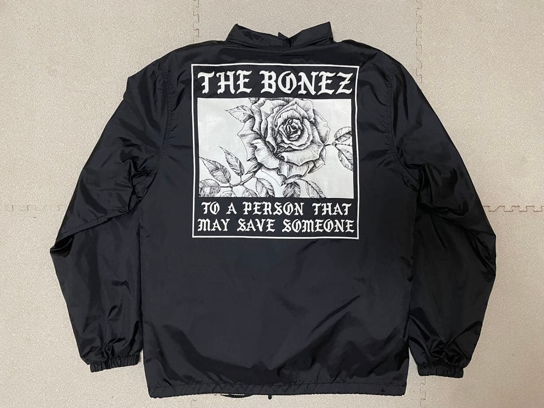 The BONEZ コーチジャケット - メルカリ