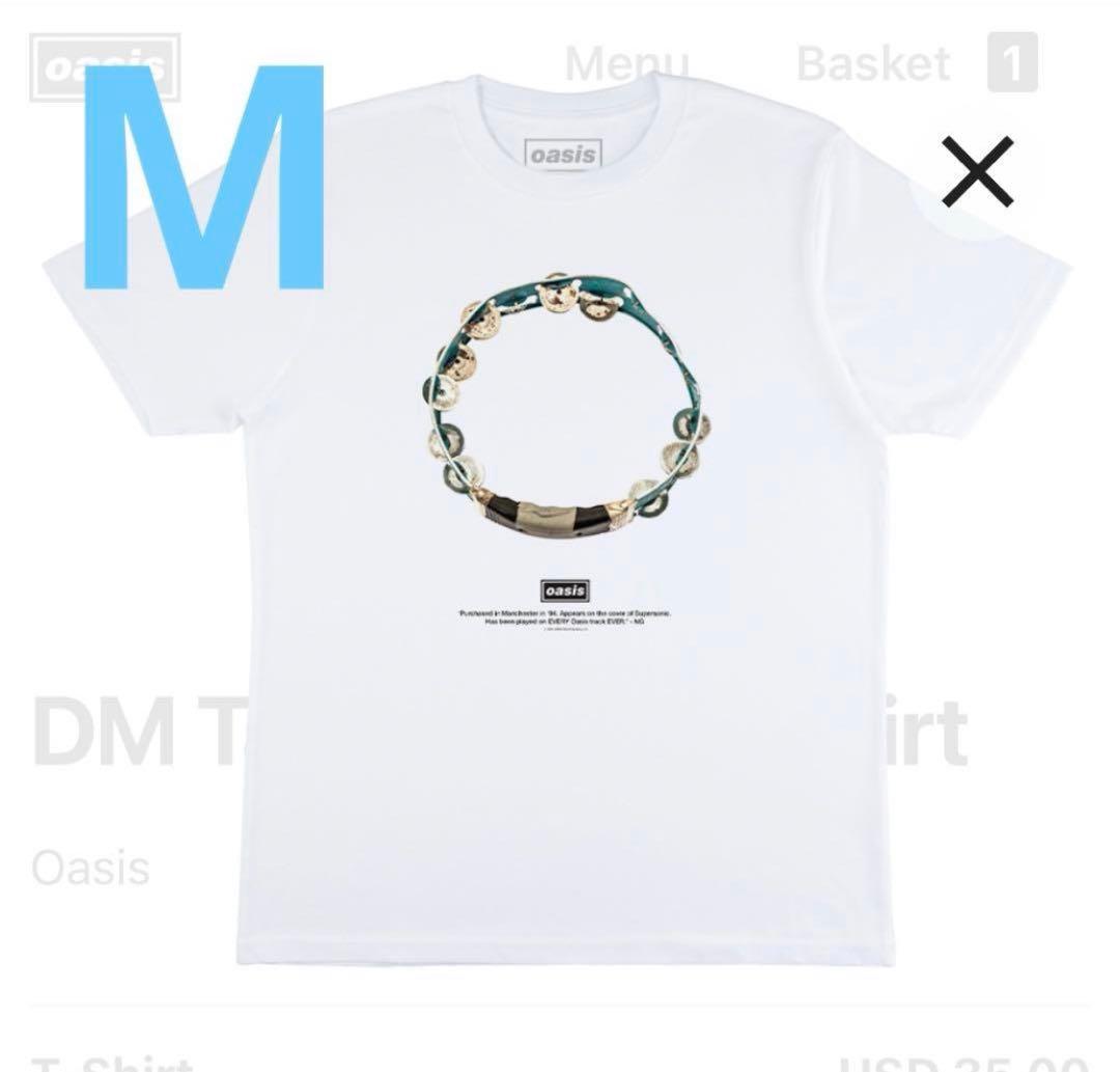OASIS 30周年 再結成 公式Tシャツ Tamborine 英国版 Mサイズ - メルカリ