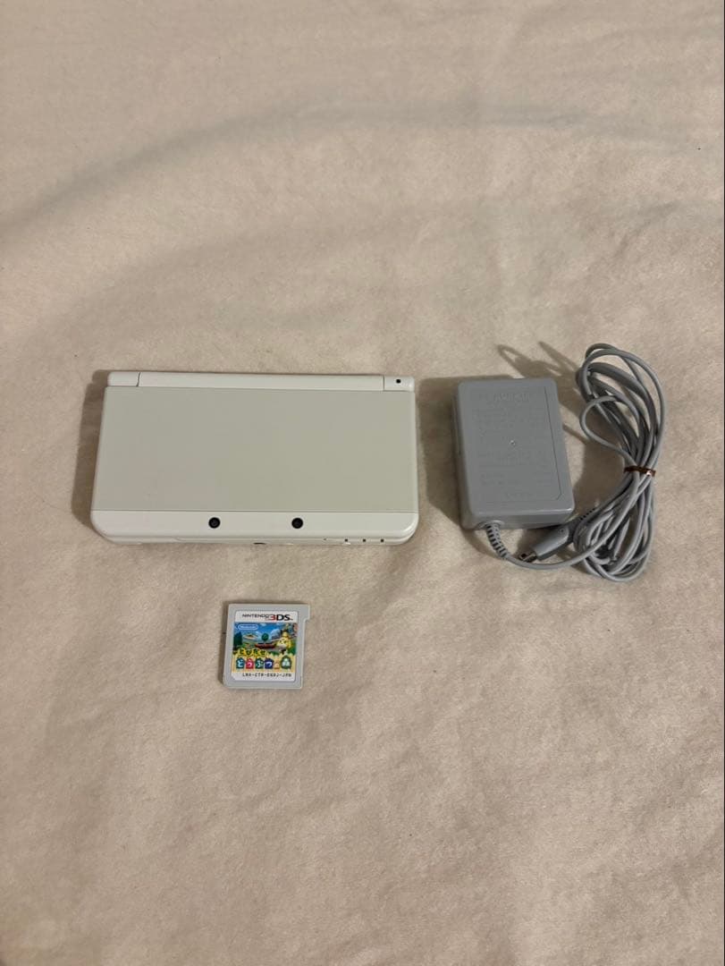 ニンテンドー3DS ホワイト 本体＋とびだせどうぶつの森 ソフト付き 任天堂（Nintendo） 3DSLL ニンテンドー3DS LL とびだせ どうぶつの森