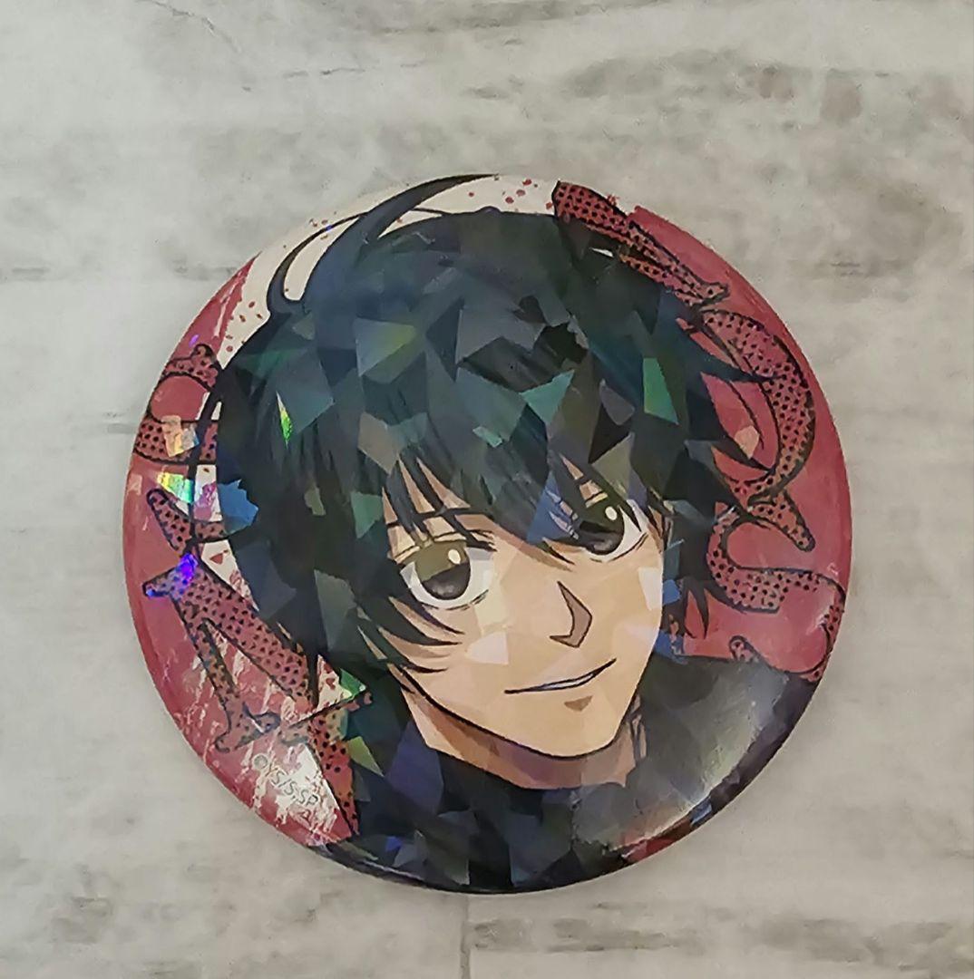 サカモトデイズ 南雲与市 バトル×スーツホログラム 缶バッジ - メルカリ