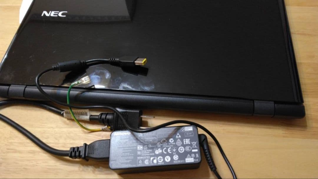 NEC VK20LF-S i3-5005U メモリ8GB SSD128