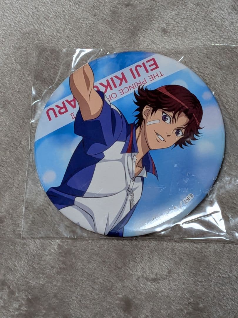 新テニスの王子様 菊丸英二 缶バッジ - メルカリ