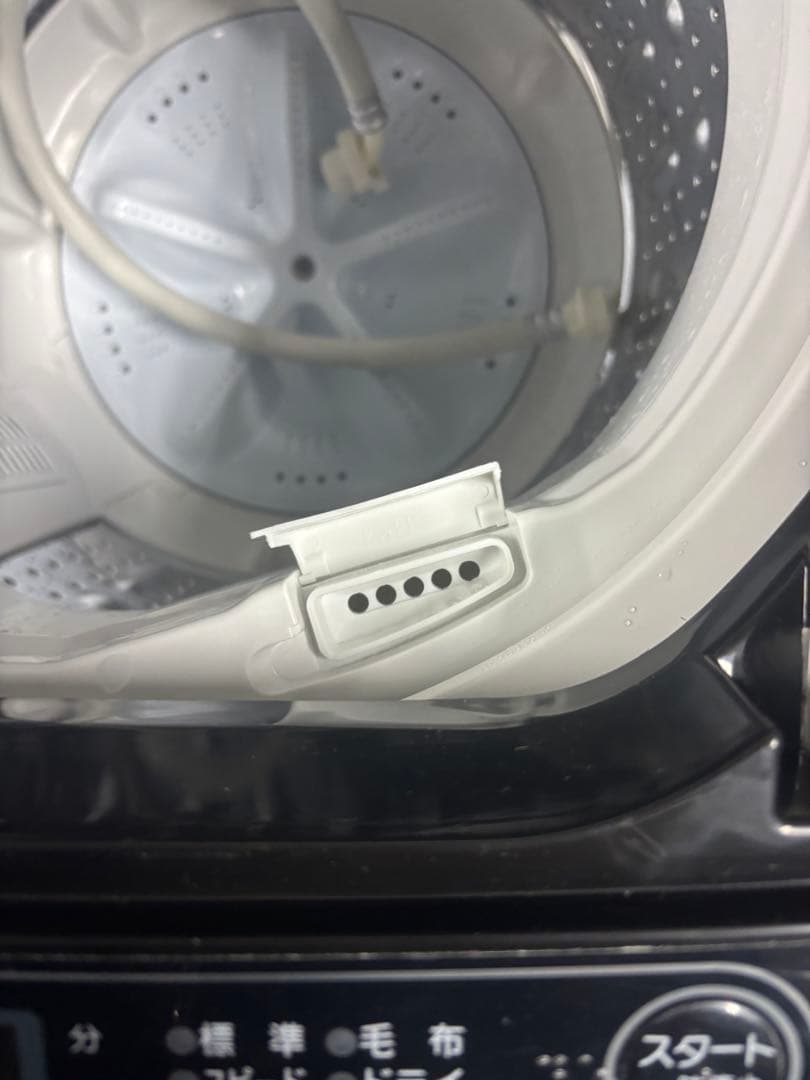 ★ 美品 洗濯機 ヤマダ YWM-T60H1 6.0kg 2023年製T