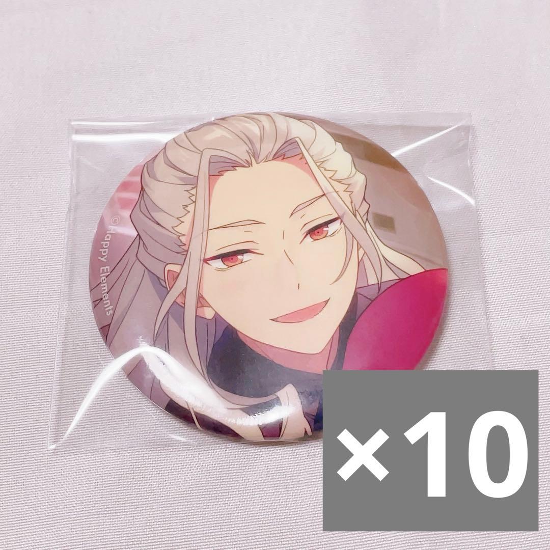 あんスタ フィーチャー2缶バッジ F2 凪砂 10点 casual フィーチャースカウト2缶バッジ［2022 WINTER］-Casual Side-（BOX