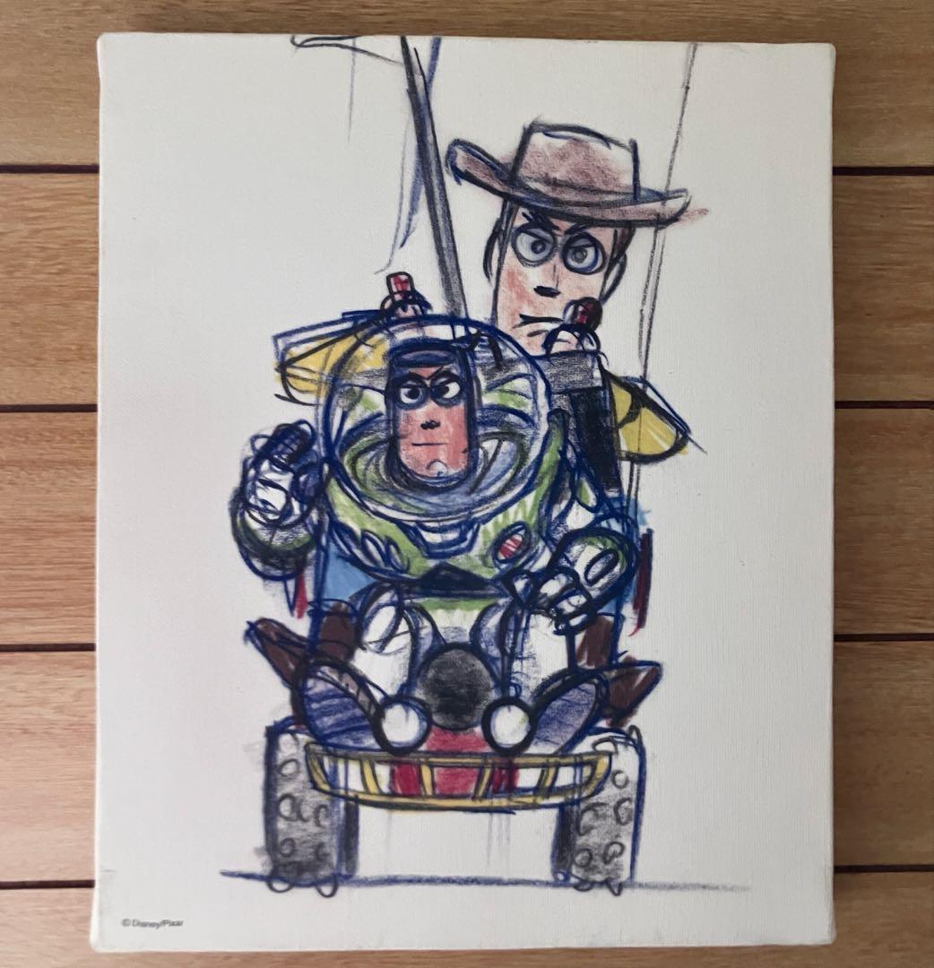 【キャンパスアート】トイストーリー 楽天市場】【取寄せ】 ディズニー US公式商品 トイストーリー 絵画 絵