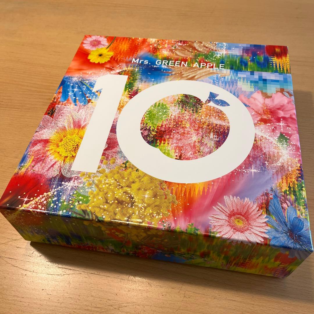 Mrs. GREEN APPLE 10 COMPLETE BOX(グッズのみ) - メルカリ