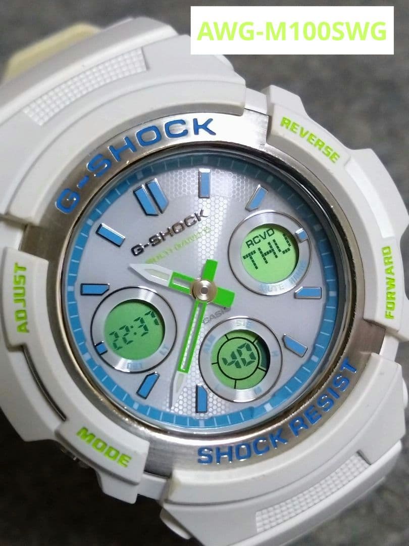 G-SHOCK(181) タフソーラー5230 AWG-M100SWG - メルカリ