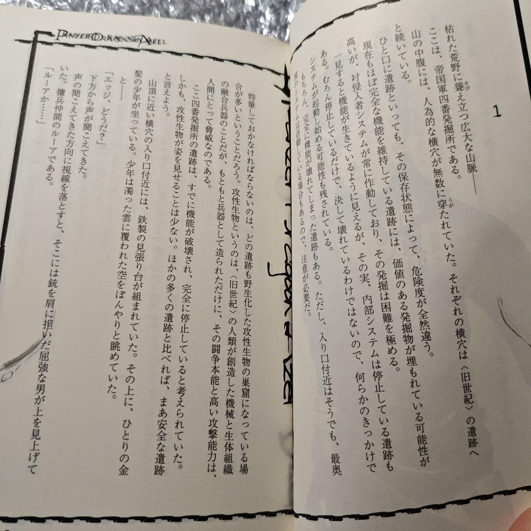 【希少品】パンツァードラグーン アゼル【小説】