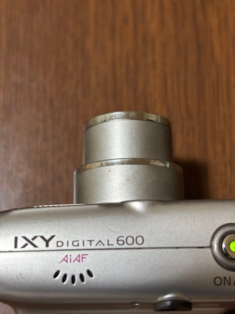 Canon IXY DIGITAL 600 動作確認済み 難あり 欠品あり