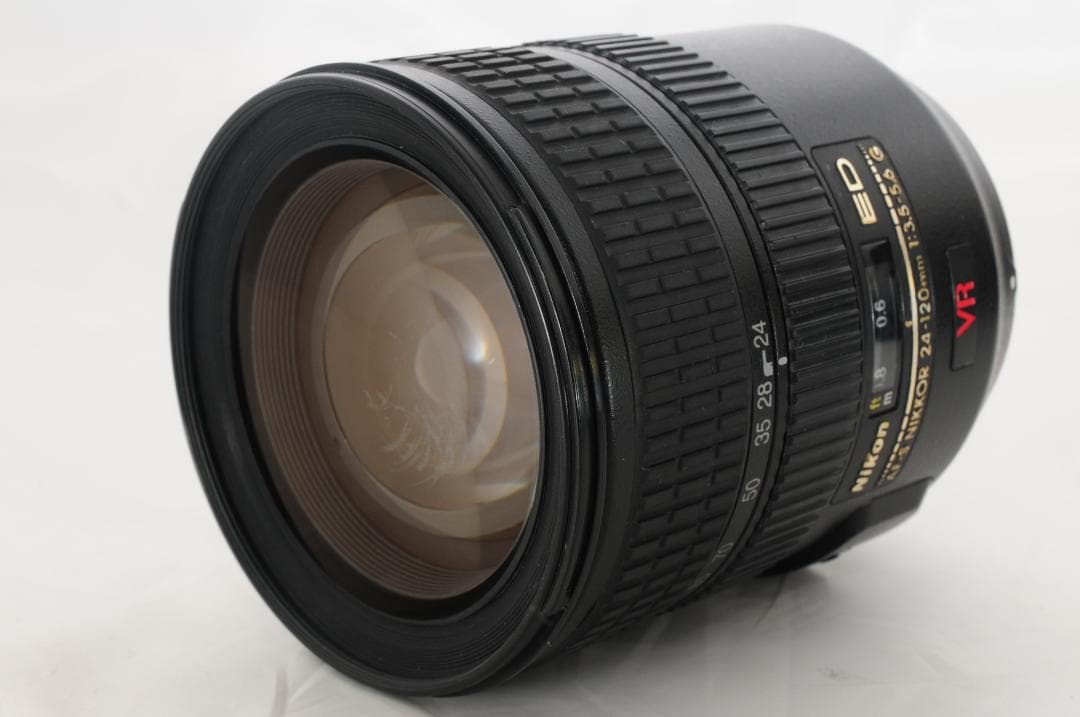 【万能】Nikon ニコン AF-S 24-120mm f3.5-5.6 VR